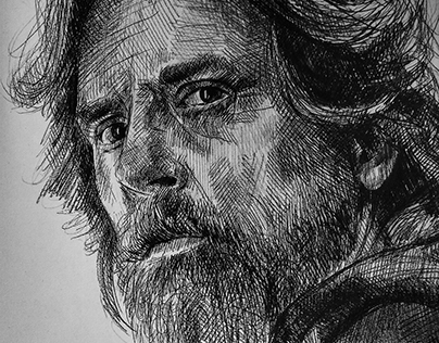 Luke Skywalker (Mark Hamill) [STAR WARS: The Last Jedi]