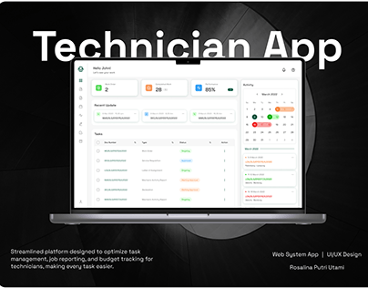 Technician Tracking App