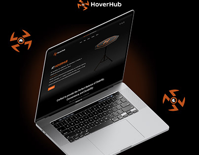 HoverHub Brand Identity