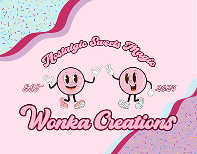 Project thumbnail - Wonka Creations | Brand Identity