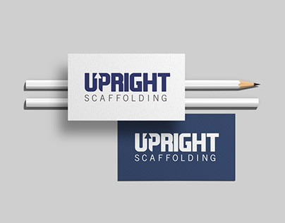 Upright brand identity