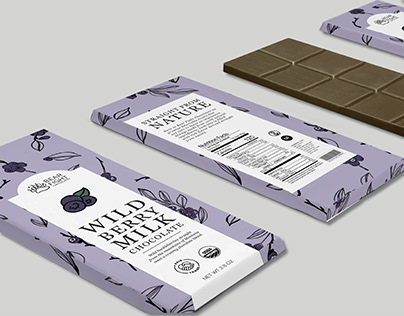 Chocolate Bar Package Design