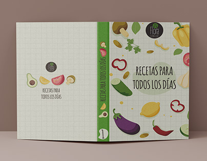 Libro de recetas-Flora