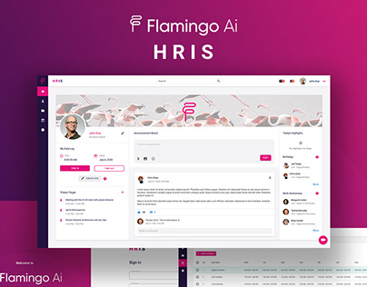 HRIS Flamingo AI