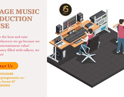 Garage music production house in Noida