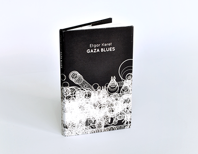 Etgar Keret "Gaza Blues" redesign