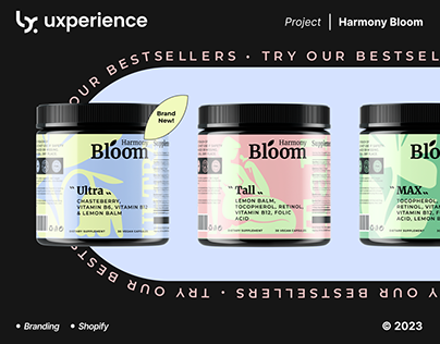Project thumbnail - Shopify Store | Theme Customization: Harmony Bloom