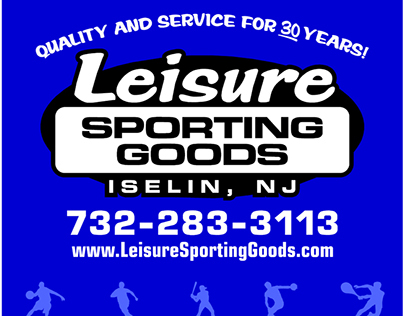 Leisure Sporting Goods Banner