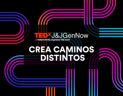 CREA CAMINOS DISTINTOS TEDx J&J GenNow