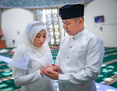 Weddings : Amsan & Miza Nikah