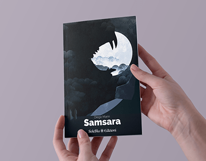 Fantasy Book Cover for "Samsara" by Diego Marin