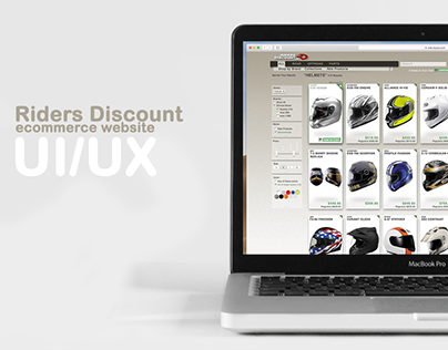 Riders Discount - UI/UX, Creative Strategy