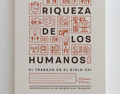 "La riqueza de los humanos" book cover