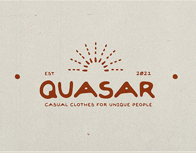 Quasar Logo Identity