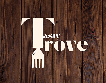 TASTY TROVE - A FOOD RESTRAUNT BRAND IDENTITY
