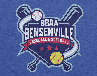BBAA Youth Baseball & Softball Logo