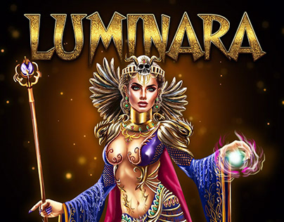 Luminara - The Radiant Enchantress