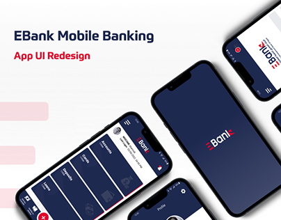 Ebank | Mobile Banking App Redesign