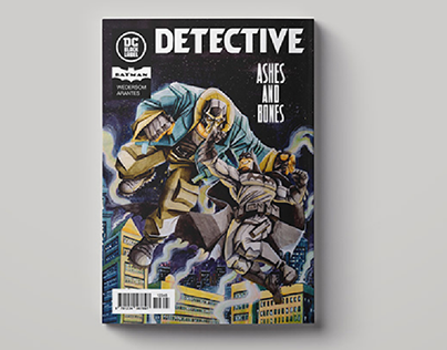 Batman Pulp Comics - Cover and Pages (conceptual)