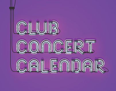 Club Concert Calendar