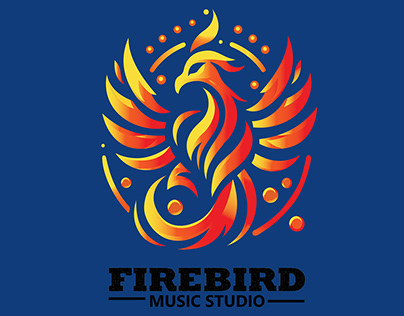 FIREBIRD MUSIC STUDIO LOGO