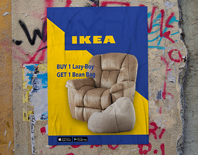 Ikea Sale Offer Poster
