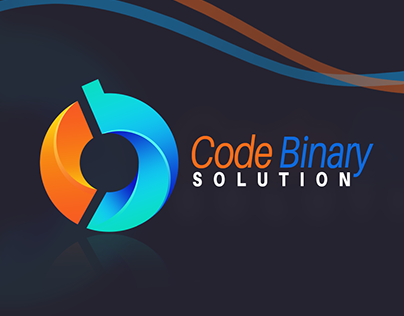 Code Binary Logo