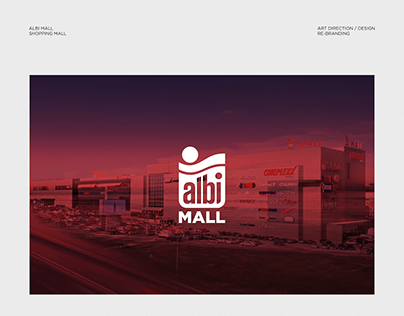 Albi Mall - Logo Rebranding