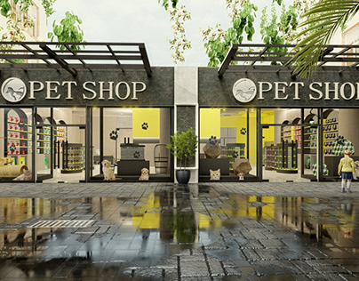 Pet Shop Design
