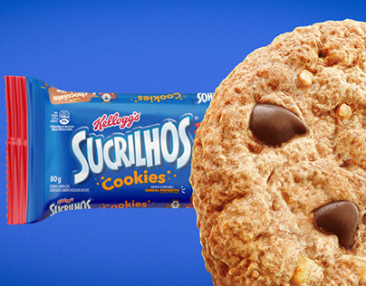 CGI Cookies for Sucrilhos Kellogg's BR
