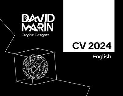 Project thumbnail - Curriculum Vitae English 2024