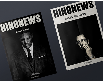 KINONEWS - News Website Redesign Concept