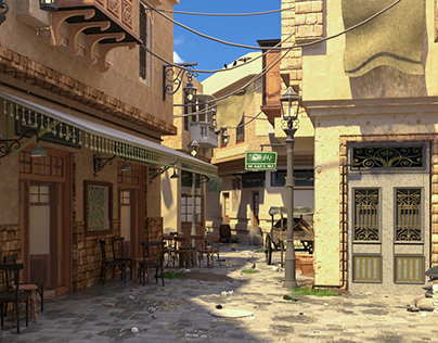 Arab Environment (old alley)