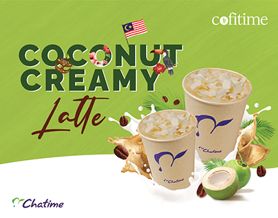 Chatime I Coconut & Latte Series
