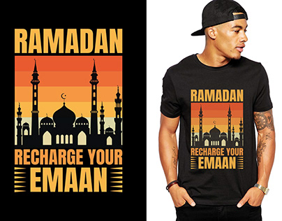 Ramadan T-Shirt Design