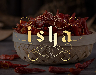 Isha - The Royal Food | Branding | Packaging | Website