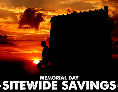 Memorial Day Coupon Email