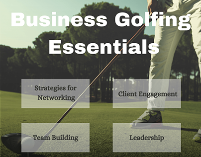 Business Golfing Essentials: Strategies for Success