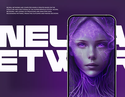 Neural Networks | Landing Page | UX/UI