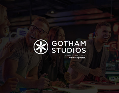 Commercial photography Website Gotham Studios