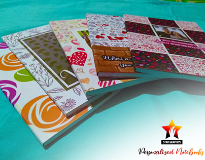 PERSONALIZED NOTEBOOKS
