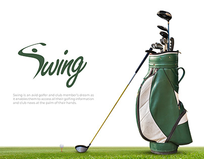 Project thumbnail - Swing Golf App