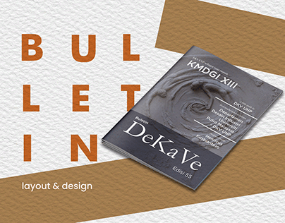 Bulletin DeKaVe - A layout design