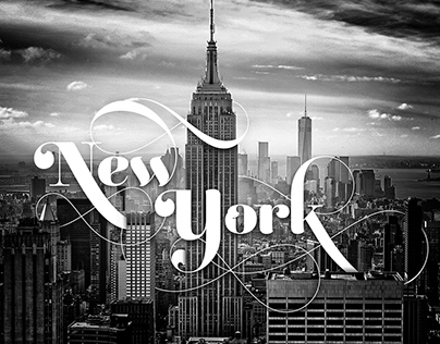 Typographic New York City