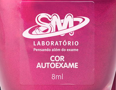 Esmalte Cor Autoexame - SM Laboratório