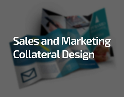 Sales and Marketing Collateral Design