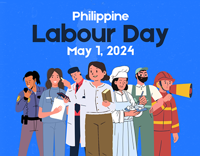 PHILIPPINE LABOUR DAY 2024