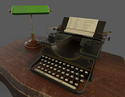 3D Typewriter