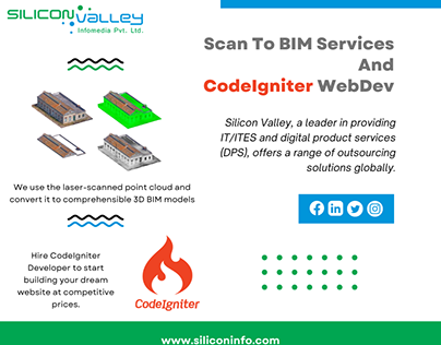 Scan To BIM Services And WebDev Using CodeIgniter