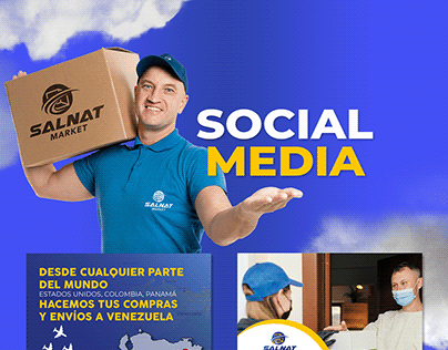 Social Media - Salnat Market